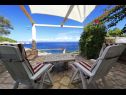 Maisons de vacances Doria - perfect location & peaceful: H(3+1) Baie Stiniva (Vela Luka) - Île de Korcula  - Croatie  - vue