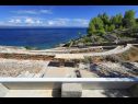Maisons de vacances Doria - perfect location & peaceful: H(3+1) Baie Stiniva (Vela Luka) - Île de Korcula  - Croatie  - vue