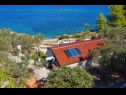 Maisons de vacances Doria - perfect location & peaceful: H(3+1) Baie Stiniva (Vela Luka) - Île de Korcula  - Croatie  - maison