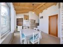 Maisons de vacances Doria - perfect location & peaceful: H(3+1) Baie Stiniva (Vela Luka) - Île de Korcula  - Croatie  - H(3+1): cuisine salle à manger