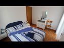 Appartements Kamena A3(2+1) Klimno - Île de Krk  - Appartement - A3(2+1): chambre &agrave; coucher