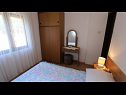 Appartements True SA1(2), A2(6) Malinska - Île de Krk  - Appartement - SA1(2): chambre &agrave; coucher