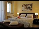 Maisons de vacances Berna - pool house: H(6+1) Malinska - Île de Krk  - Croatie  - H(6+1): chambre &agrave; coucher