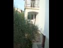 Appartements Marija - olive garden: A1(2+1) Omisalj - Île de Krk  - maison