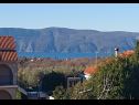 Appartements Insula Insule - rustic & peaceful: SA1(2+1), SA2(2+1) Skrbcici - Île de Krk  - vue (maison et environs)