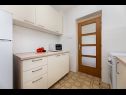 Appartements Ivano A1(4+1) Vrbnik - Île de Krk  - Appartement - A1(4+1): cuisine