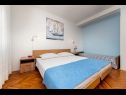 Appartements Ivano A1(4+1) Vrbnik - Île de Krk  - Appartement - A1(4+1): chambre &agrave; coucher
