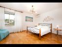 Maisons de vacances Hoda H(4) Vrbnik - Île de Krk  - Croatie  - H(4): chambre &agrave; coucher