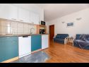 Appartements Juri A1(2+2), A2(2+2) Vrbnik - Île de Krk  - Appartement - A2(2+2): cuisine