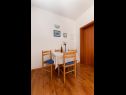 Appartements Juri A1(2+2), A2(2+2) Vrbnik - Île de Krk  - Appartement - A2(2+2): salle &agrave; manger