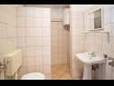 Appartements Polo A1 (4+2) Vrbnik - Île de Krk  - Appartement - A1 (4+2): salle de bain W-C