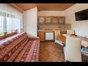 Appartements Marica A1(3+1) Vrbnik - Île de Krk  - Appartement - A1(3+1): intérieur