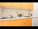 Appartements Vola A1(2), A2(2) Vrbnik - Île de Krk  - Appartement - A2(2): cuisine salle à manger
