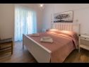 Maisons de vacances Priroda H(4+2) Vrbnik - Île de Krk  - Croatie  - H(4+2): chambre &agrave; coucher
