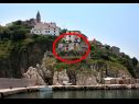 Maisons de vacances Bernardica - on cliffs above sea: H(6+2) Vrbnik - Île de Krk  - Croatie  - maison