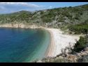 Maisons de vacances Bernardica - on cliffs above sea: H(6+2) Vrbnik - Île de Krk  - Croatie  - plage