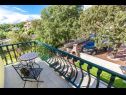 Appartements Kostrena - with pool: A1(5), A2(5) Kostrena - Kvarner  - Appartement - A2(5): balcon