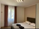 Appartements Vatro - with balcony and free parking: A1(2+1) Rijeka - Kvarner  - Appartement - A1(2+1): chambre &agrave; coucher
