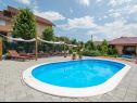 Appartements San - with pool; A1(4), A5(2), SA4(2) Rakovica - Lika et Gorski kotar - piscine