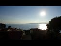Appartements Mirjana: sea view & balcony: A1 MN (2+1), A2 JN (2+1) Baska Voda - Riviera de Makarska  - Appartement - A1 MN (2+1): vue