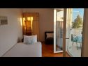 Appartements Mirjana: sea view & balcony: A1 MN (2+1), A2 JN (2+1) Baska Voda - Riviera de Makarska  - Appartement - A1 MN (2+1): séjour