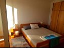 Appartements Mirjana: sea view & balcony: A1 MN (2+1), A2 JN (2+1) Baska Voda - Riviera de Makarska  - Appartement - A2 JN (2+1): chambre &agrave; coucher