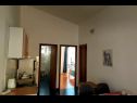 Appartements Mirjana: sea view & balcony: A1 MN (2+1), A2 JN (2+1) Baska Voda - Riviera de Makarska  - Appartement - A2 JN (2+1): détail