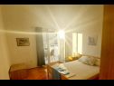 Appartements Mirjana: sea view & balcony: A1 MN (2+1), A2 JN (2+1) Baska Voda - Riviera de Makarska  - Appartement - A2 JN (2+1): chambre &agrave; coucher