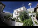 Appartements Mirjana: sea view & balcony: A1 MN (2+1), A2 JN (2+1) Baska Voda - Riviera de Makarska  - maison