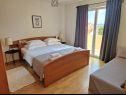 Appartements Marijo - with parking: SA1(2), A2(2+2), A3(2+2) Baska Voda - Riviera de Makarska  - Appartement - A3(2+2): chambre &agrave; coucher