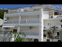 Appartements Josip - 150 m from beach with free parking A1(3), A2(5), A3(2+2) Baska Voda - Riviera de Makarska  - maison