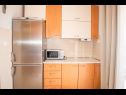 Appartements Anđelko - air conditioning: A1(6+2), A2(6+2) Baska Voda - Riviera de Makarska  - Appartement - A2(6+2): cuisine