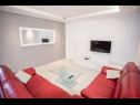 Appartements Anđelko - air conditioning: A1(6+2), A2(6+2) Baska Voda - Riviera de Makarska  - Appartement - A2(6+2): séjour