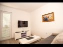 Appartements Anđelko - air conditioning: A1(6+2), A2(6+2) Baska Voda - Riviera de Makarska  - Appartement - A1(6+2): séjour