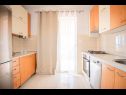Appartements Anđelko - air conditioning: A1(6+2), A2(6+2) Baska Voda - Riviera de Makarska  - Appartement - A2(6+2): cuisine