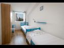 Appartements Žana - 30 m from sea : A1(6+2) Baska Voda - Riviera de Makarska  - Appartement - A1(6+2): chambre &agrave; coucher