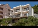 Appartements et chambres Vedra - free parking and close to the beach A1 (2+1), SA2 - B(2+1), C3 (2), D4 (2+1), E5 (2+1) Baska Voda - Riviera de Makarska  - maison