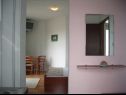 Appartements Josip II - 150 m from beach with free parking: SA4(2+1), SA5(3), A6(4) Baska Voda - Riviera de Makarska  - Studio appartement - SA4(2+1): intérieur