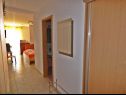Appartements Baška - with parking and wifi: A1(2+1), A4 (2+1), SA-B2 (2), SA-B5 (2), SA-B8 (2), SA-C3 (2), SA-C6 (2) Baska Voda - Riviera de Makarska  - Studio appartement - SA-B5 (2): intérieur