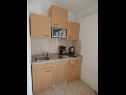 Appartements Baška - with parking and wifi: A1(2+1), A4 (2+1), SA-B2 (2), SA-B5 (2), SA-B8 (2), SA-C3 (2), SA-C6 (2) Baska Voda - Riviera de Makarska  - Appartement - A4 (2+1): cuisine