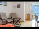 Appartements Baška - with parking and wifi: A1(2+1), A4 (2+1), SA-B2 (2), SA-B5 (2), SA-B8 (2), SA-C3 (2), SA-C6 (2) Baska Voda - Riviera de Makarska  - Appartement - A4 (2+1): séjour
