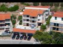 Appartements Nada - close to the sea and sea view A1(6), A2(4+1) Brela - Riviera de Makarska  - maison