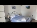 Appartements Secret garden - seaview: A1(4), A2(2) Brela - Riviera de Makarska  - Appartement - A2(2): 