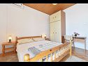 Appartements Goran - 150m from sea: SA1(3), A3(4+1) Brela - Riviera de Makarska  - Appartement - A3(4+1): chambre &agrave; coucher