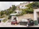 Appartements Ante - seaview A1(5), SA2(3), SA3(2+1) Brela - Riviera de Makarska  - maison