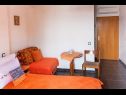 Appartements Ante - seaview A1(5), SA2(3), SA3(2+1) Brela - Riviera de Makarska  - Appartement - A1(5): chambre &agrave; coucher