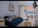 Appartements Draga - 10 m from sea: A1(4+2), A2(2+2) Brela - Riviera de Makarska  - Appartement - A2(2+2): séjour