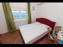 Appartements Miljko - 80 m from beach: A1(6), SA2(2), A10(4+1), A11(2+2) Brela - Riviera de Makarska  - Appartement - A11(2+2): séjour