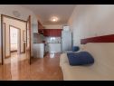 Appartements Ruze - 200 m from sea : A1(6+1), A2(8+1) Brela - Riviera de Makarska  - Appartement - A1(6+1): séjour