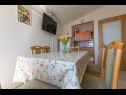 Appartements Ruze - 200 m from sea : A1(6+1), A2(8+1) Brela - Riviera de Makarska  - Appartement - A2(8+1): cuisine salle à manger